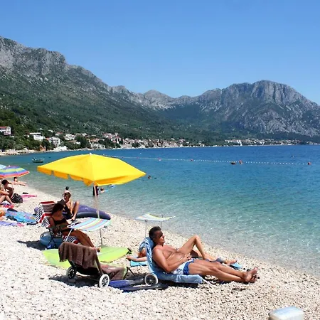 By The Sea Brist, Makarska - 15465 Apartment *